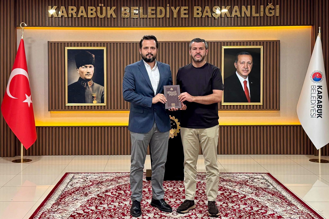 Özdemir’den Başkan Çetinkaya’ya Ziyaret