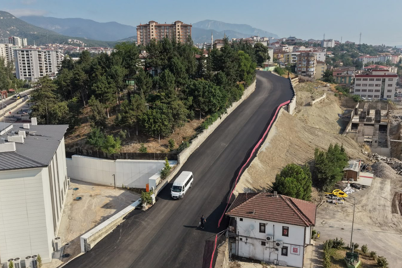 Yeşil Mahalle (Esentepe) Rampası Trafiğe Açıldı: Karabük’ümüze Hayırlı Olsun