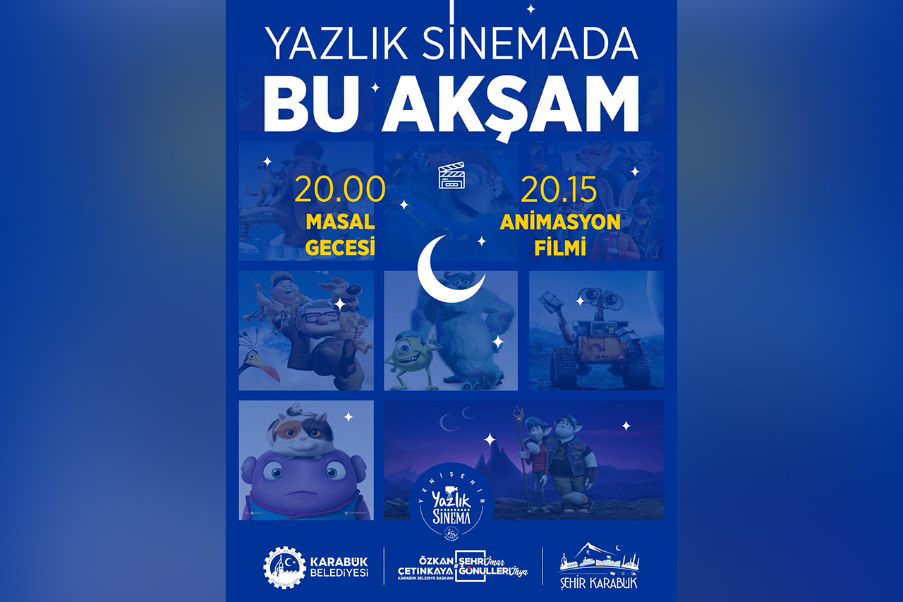 Bu Akşam Yenişehir Yazlık Sinema’da Çocuklarımız İçin Eğlence Var!