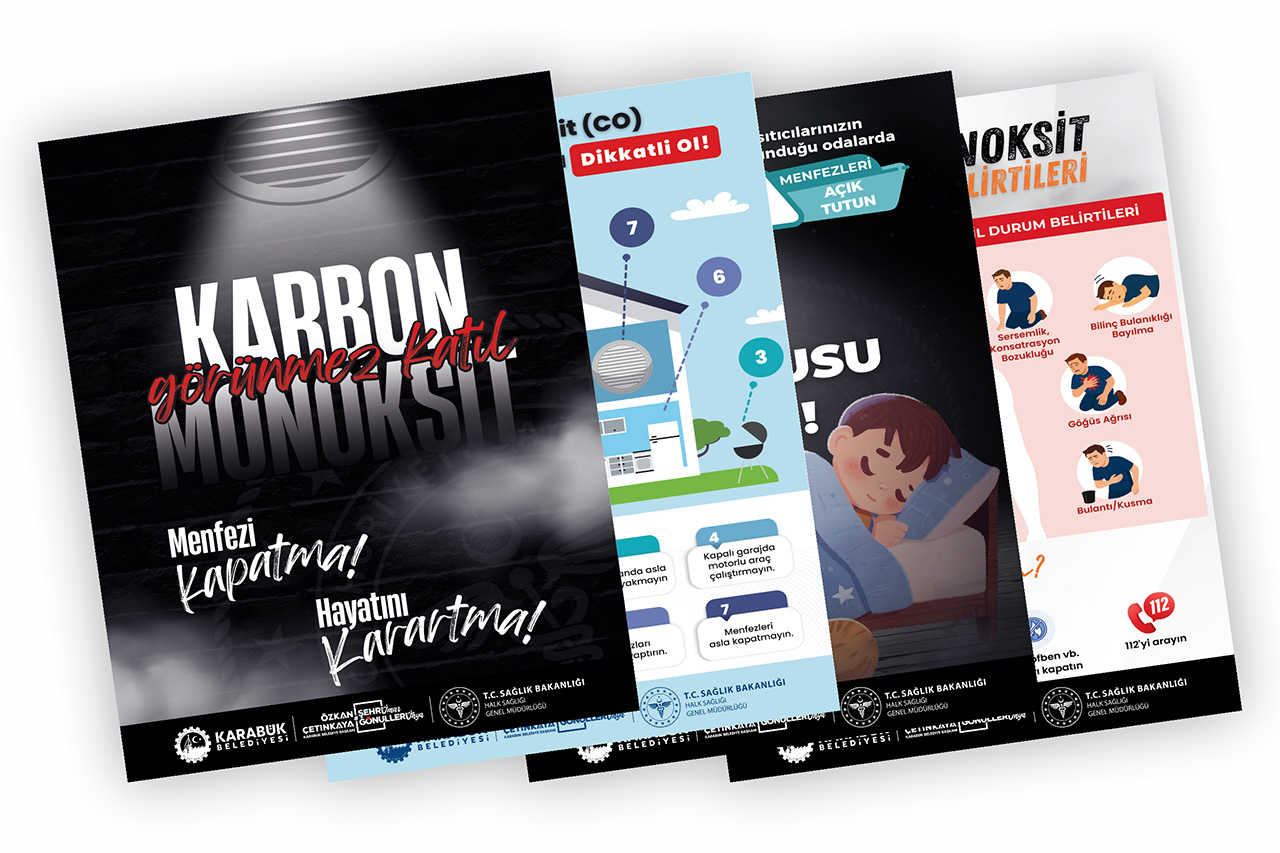 Karbonmonoksit Zehirlenmelerine Dikkat!