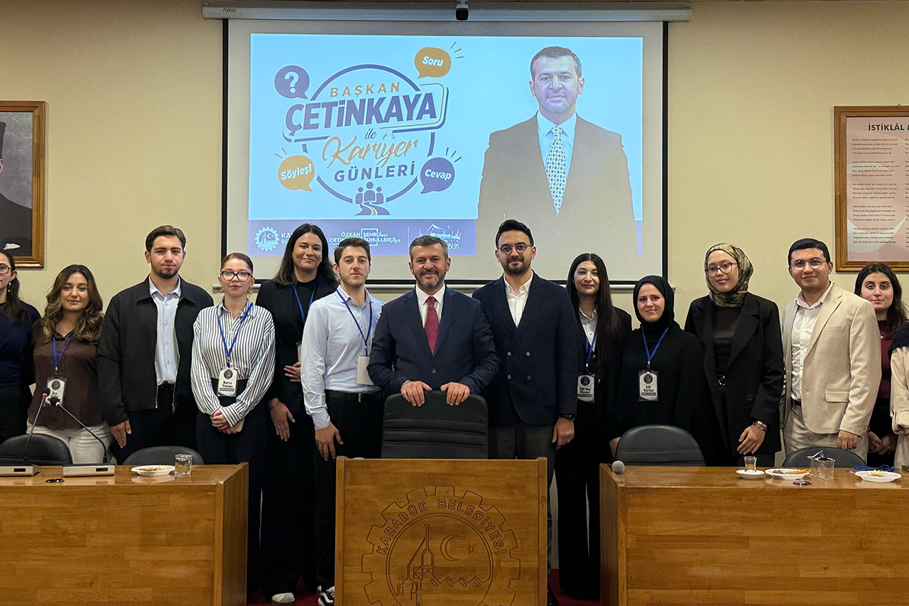 Başkan Çetinkaya, Gençlerin Kariyer Yolculuğuna Işık Tuttu