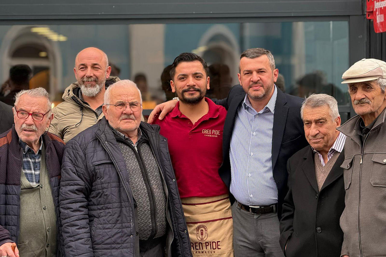 Belediye Başkanımız Özkan Çetinkaya Açılış Programına Katıldı