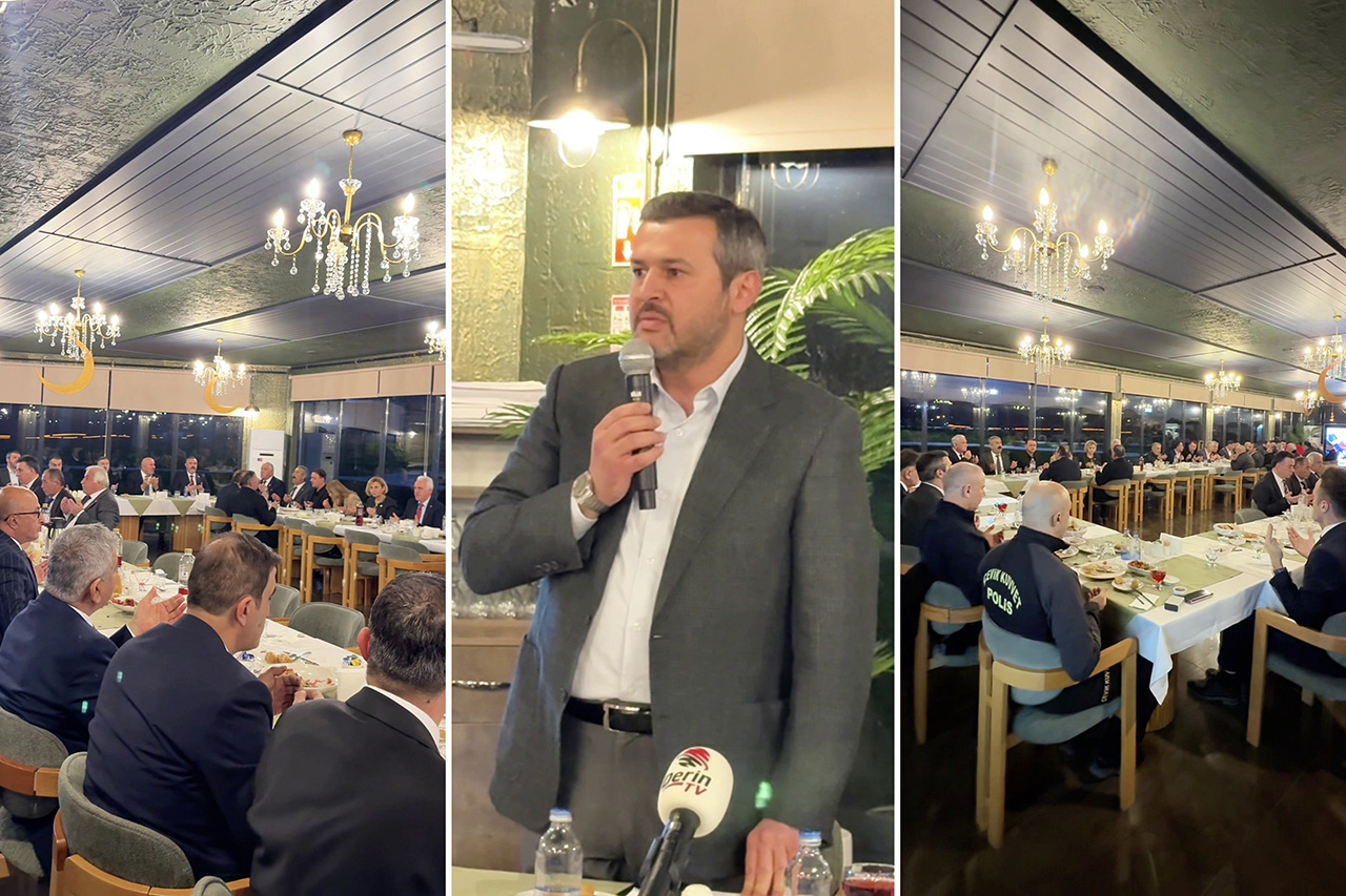 Başkan Çetinkaya, Karabük Merkez Mahalle Muhtarları Derneği İftar Programına Katıldı