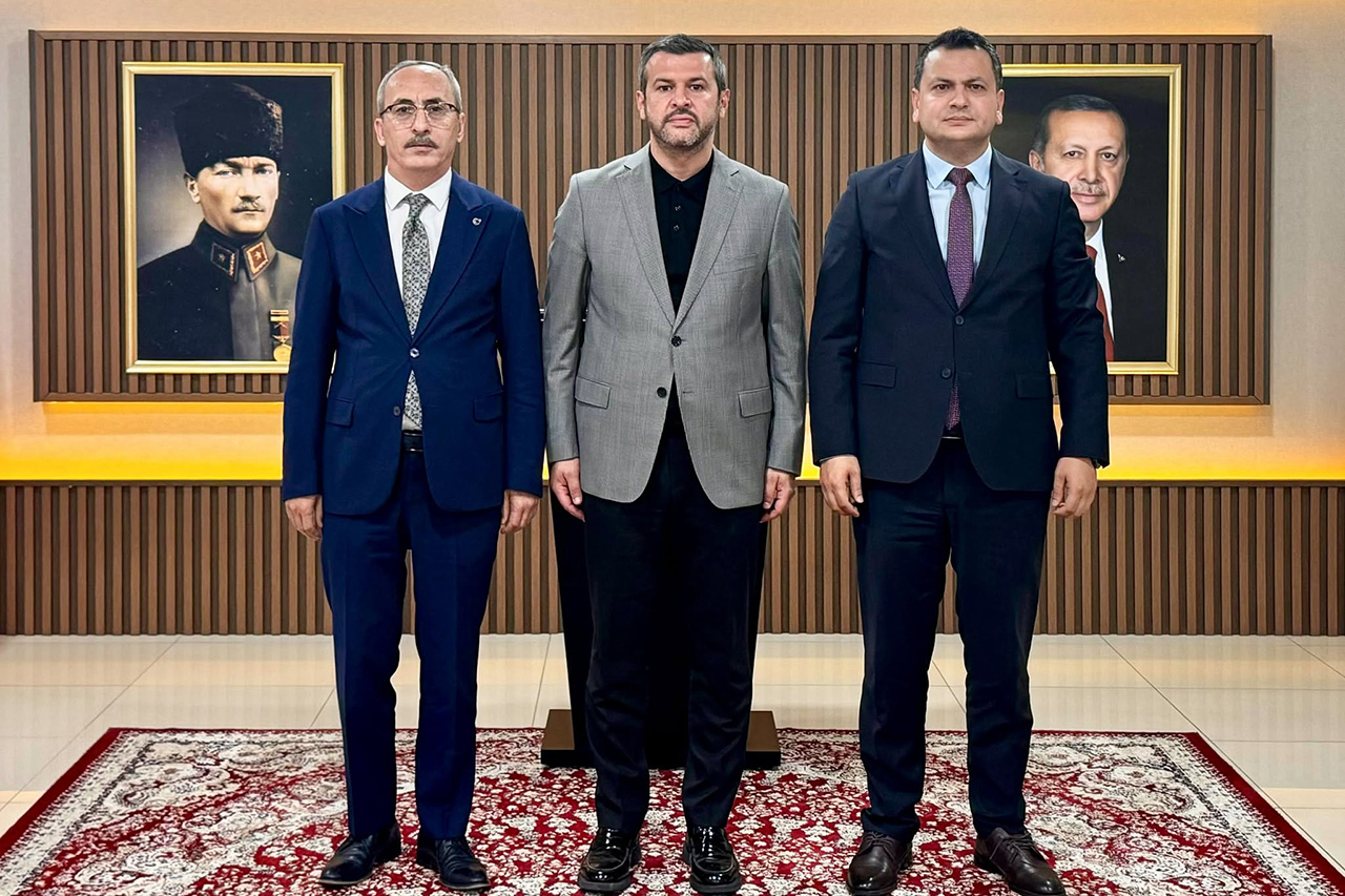 Akçan ve Hatipoğlu’ndan Başkan Çetinkaya’ya Ziyaret