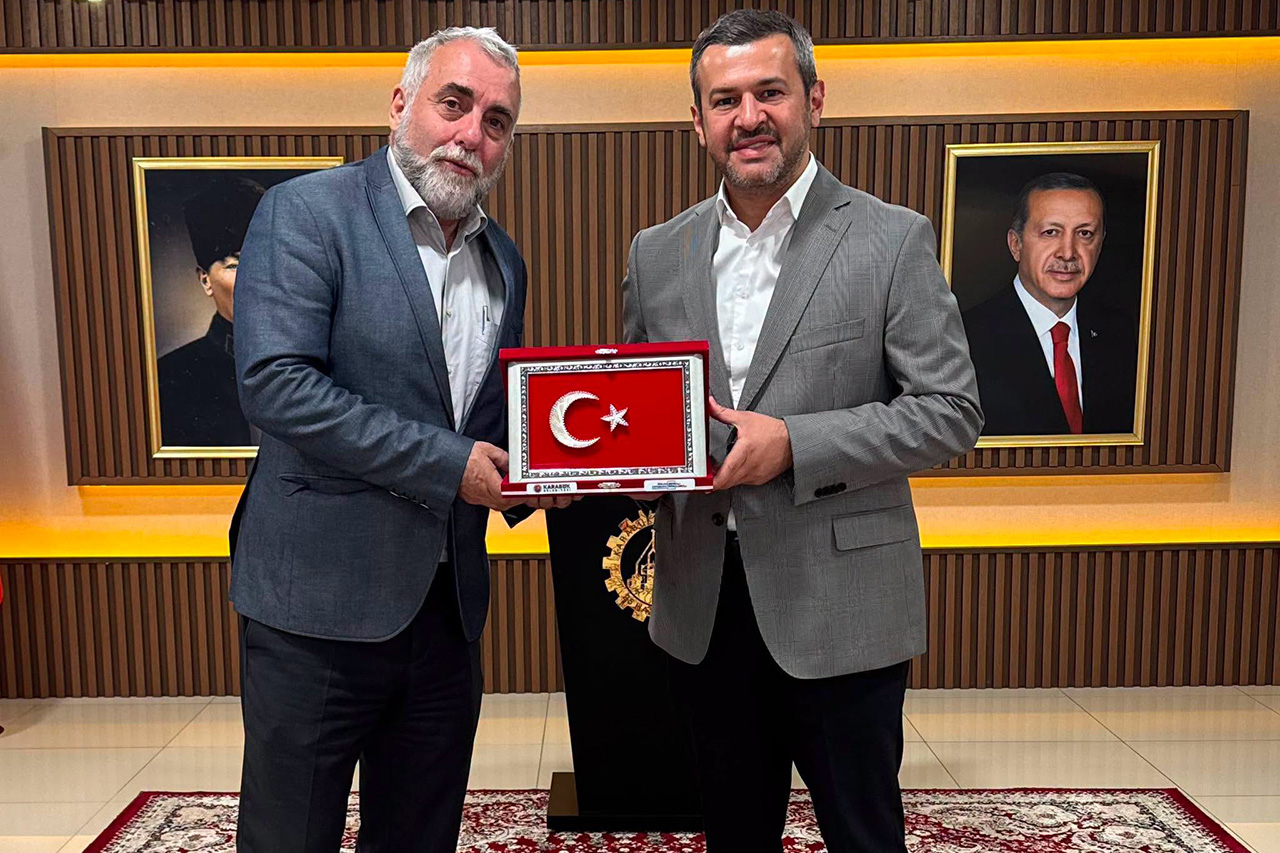 Arseven’den Başkan Çetinkaya’ya Ziyaret
