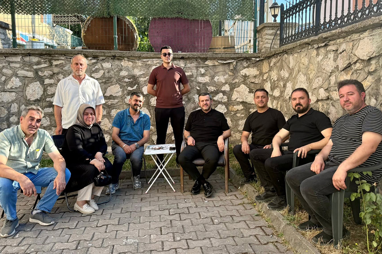 Başkan Çetinkaya Aydınlıkevler Mahallesini Ziyaret Etti