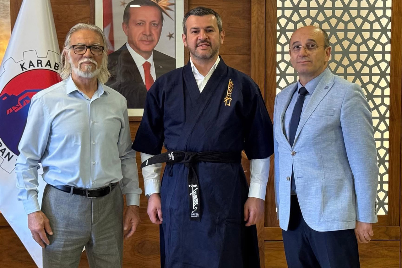 Yiğit ve Eroğlu’ndan Başkan Çetinkaya’ya Ziyaret