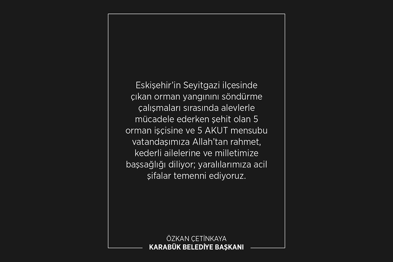 Vefat ve Başsağlığı