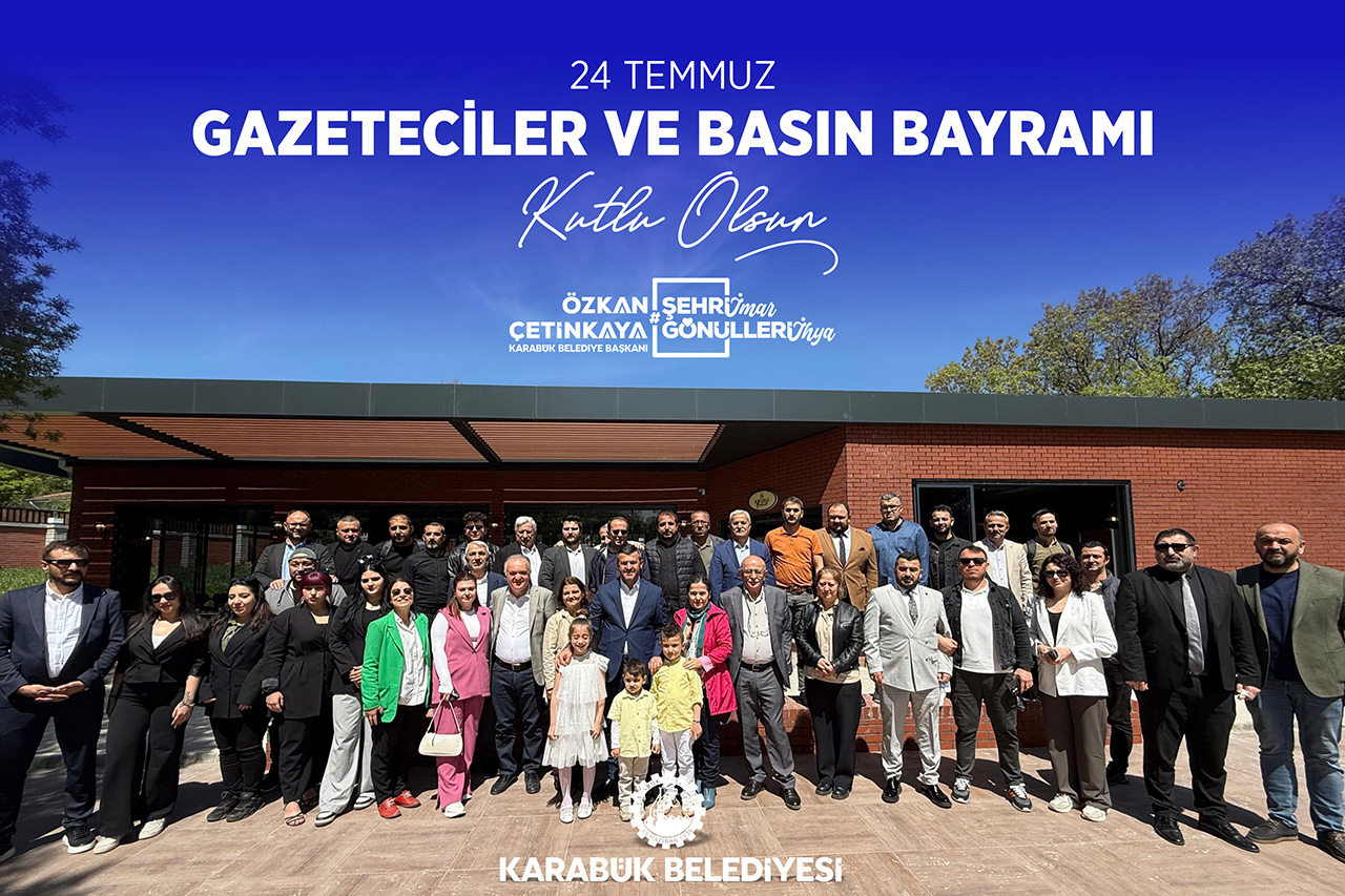 Başkan Çetinkaya’dan 24 Temmuz Gazeteciler ve Basın Bayramı Mesajı