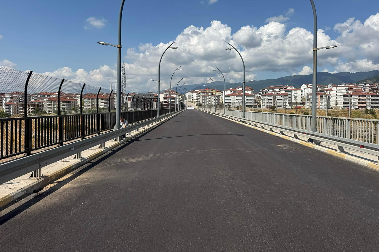 5000 Evler Kanyon Köprü Bakım ve Yenileme Çalışmalarında Sona Yaklaşıldı