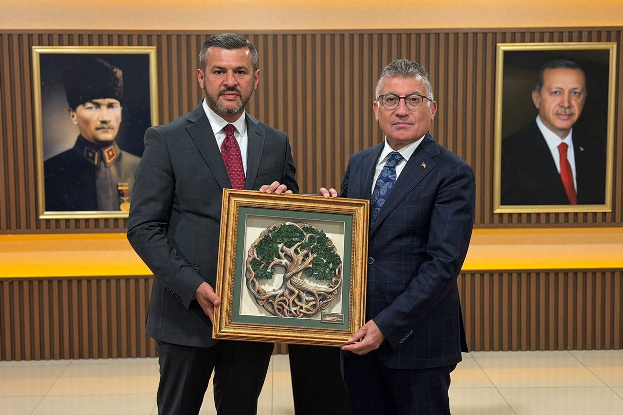 TBMM AK Parti Grup Başkanı Sayın Abdullah Güler’den Başkan Çetinkaya’ya Ziyaret