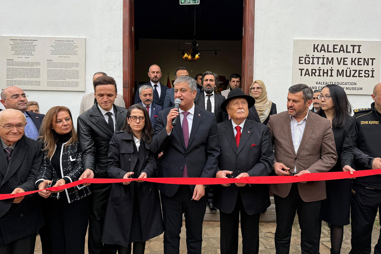 Başkan Çetinkaya Safranbolu Kalealtı Eğitim ve Kent Tarihi Müzesi Açılışına Katıldı