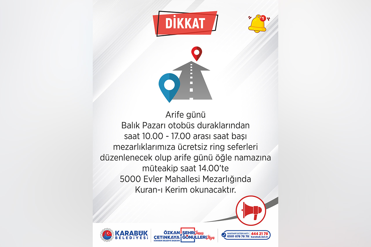 Hemşehrilerilerimizin Dikkatine