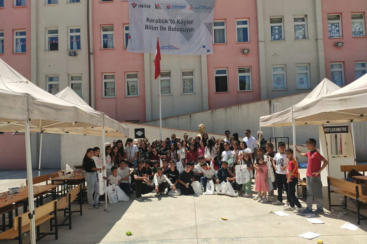 Karabük’te Köyler Bilimle Buluşuyor Programı Gerçekleştirildi