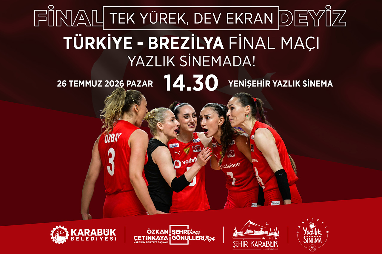 2026 FIVB Milletler Ligi’nde Finaldeyiz!
