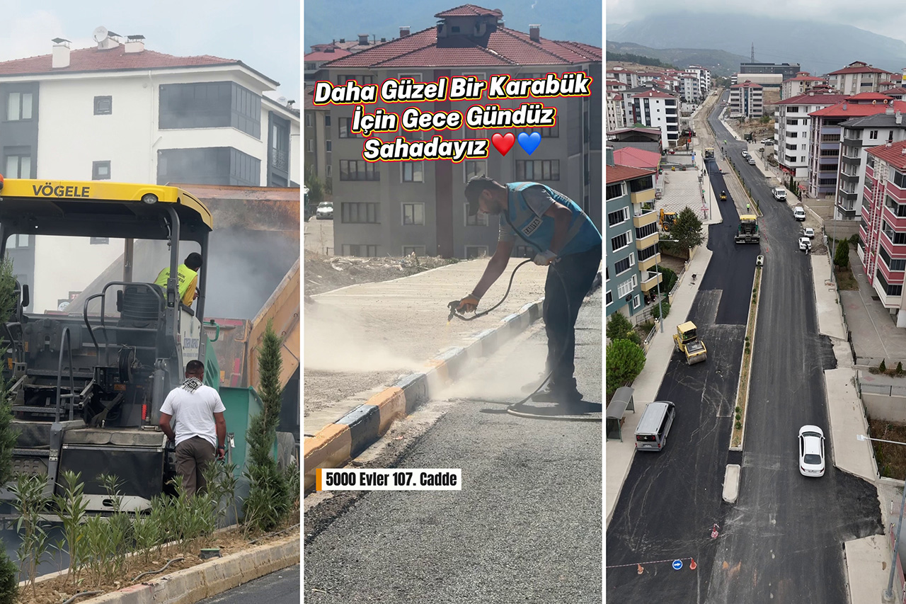 Daha Güzel Bir Karabük İçin Gece Gündüz Sahadayız