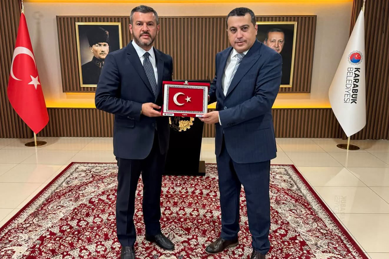 Balcı’dan Başkan Çetinkaya’ya Ziyaret