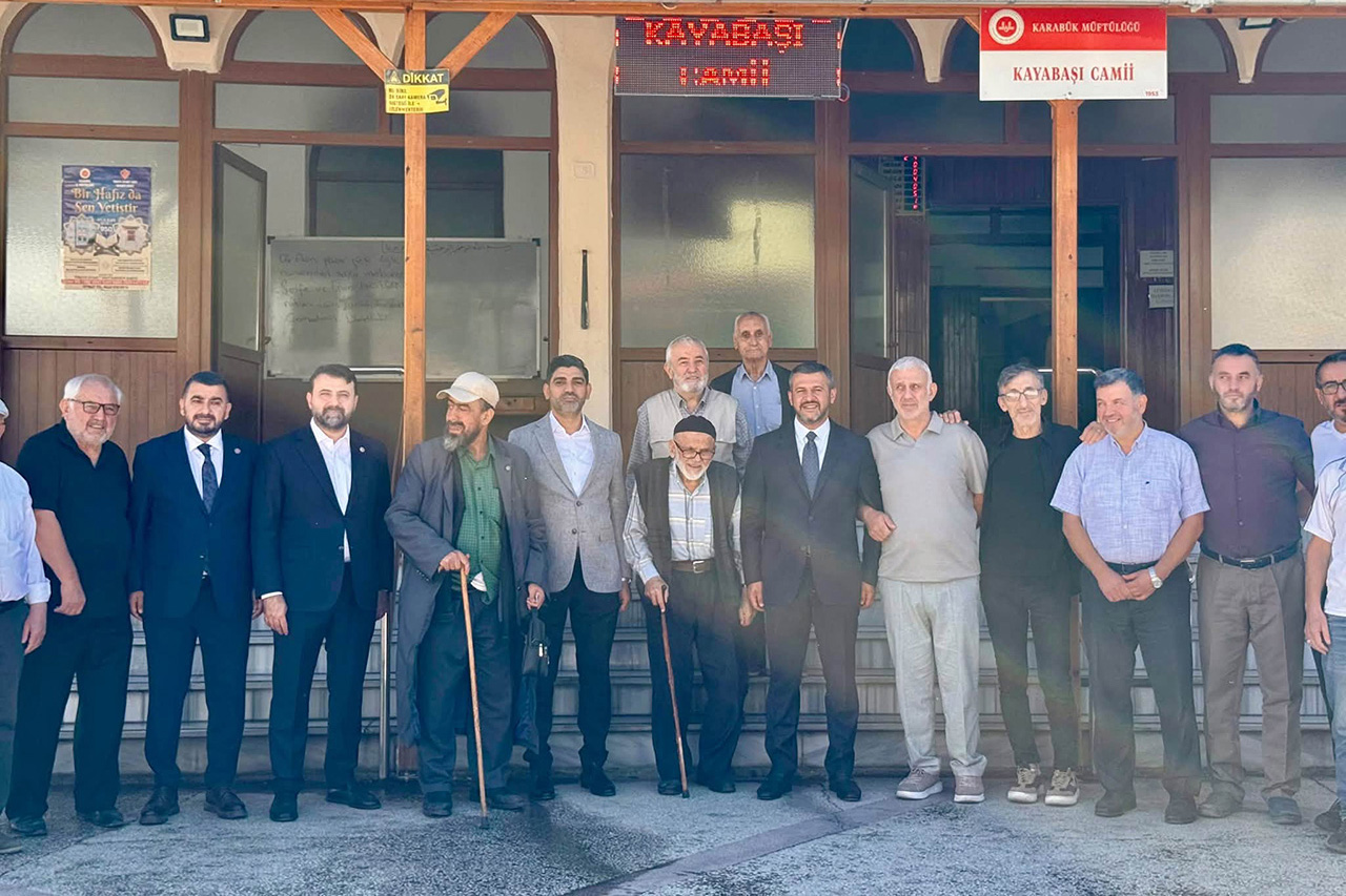 Başkan Çetinkaya Kayabaşı Mahallesini Ziyaret Etti