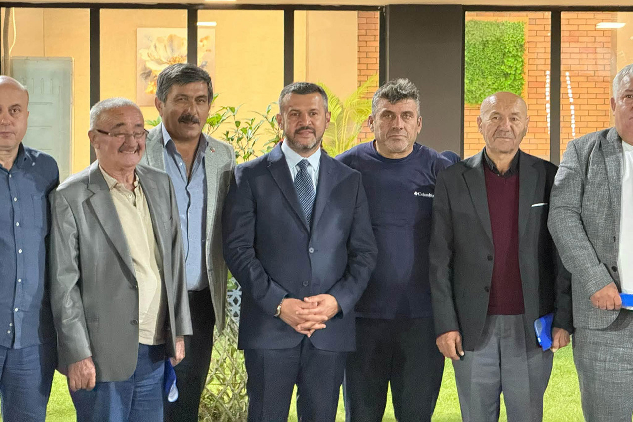Başkan Çetinkaya, Merkez İlçe Köy Muhtarlarımızla Bir Araya Geldi