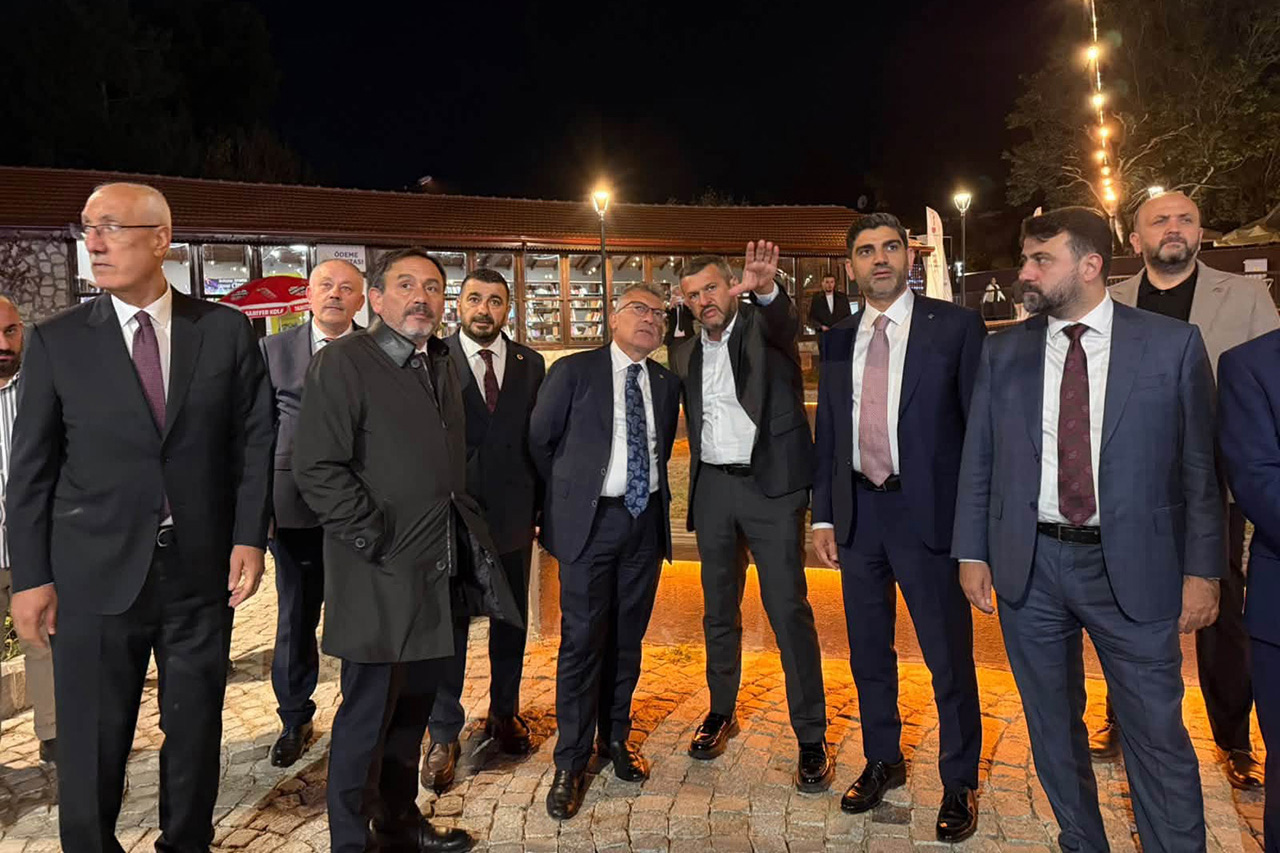 TBMM AK Parti Grup Başkanı Sayın Abdullah Güler, Yenişehir Yazlık Sinema’yı Ziyaret Etti