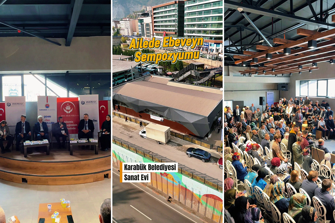 15. Uluslararası Din Görevlileri Sempozyumu’nun Açılış Programı Belediye Sanat Evi’mizde Gerçekleşti