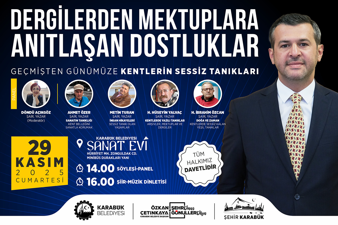 Karabük Belediyesi’nden Şehrin Hafızasına Yolculuk: 