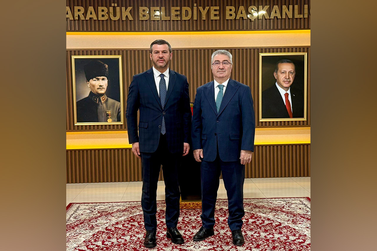 Peker’den Başkan Çetinkaya’ya Ziyaret