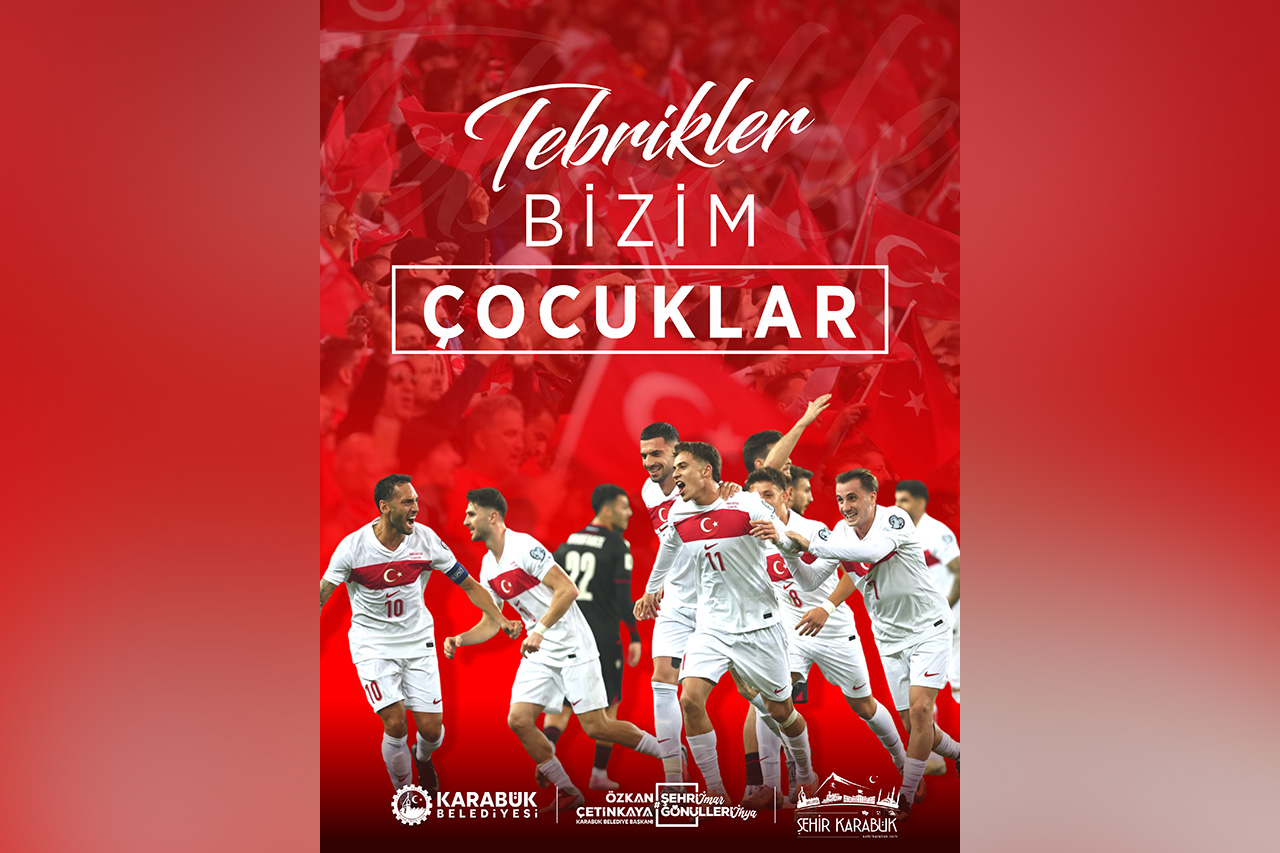Tebrikler Bizim Çocuklar