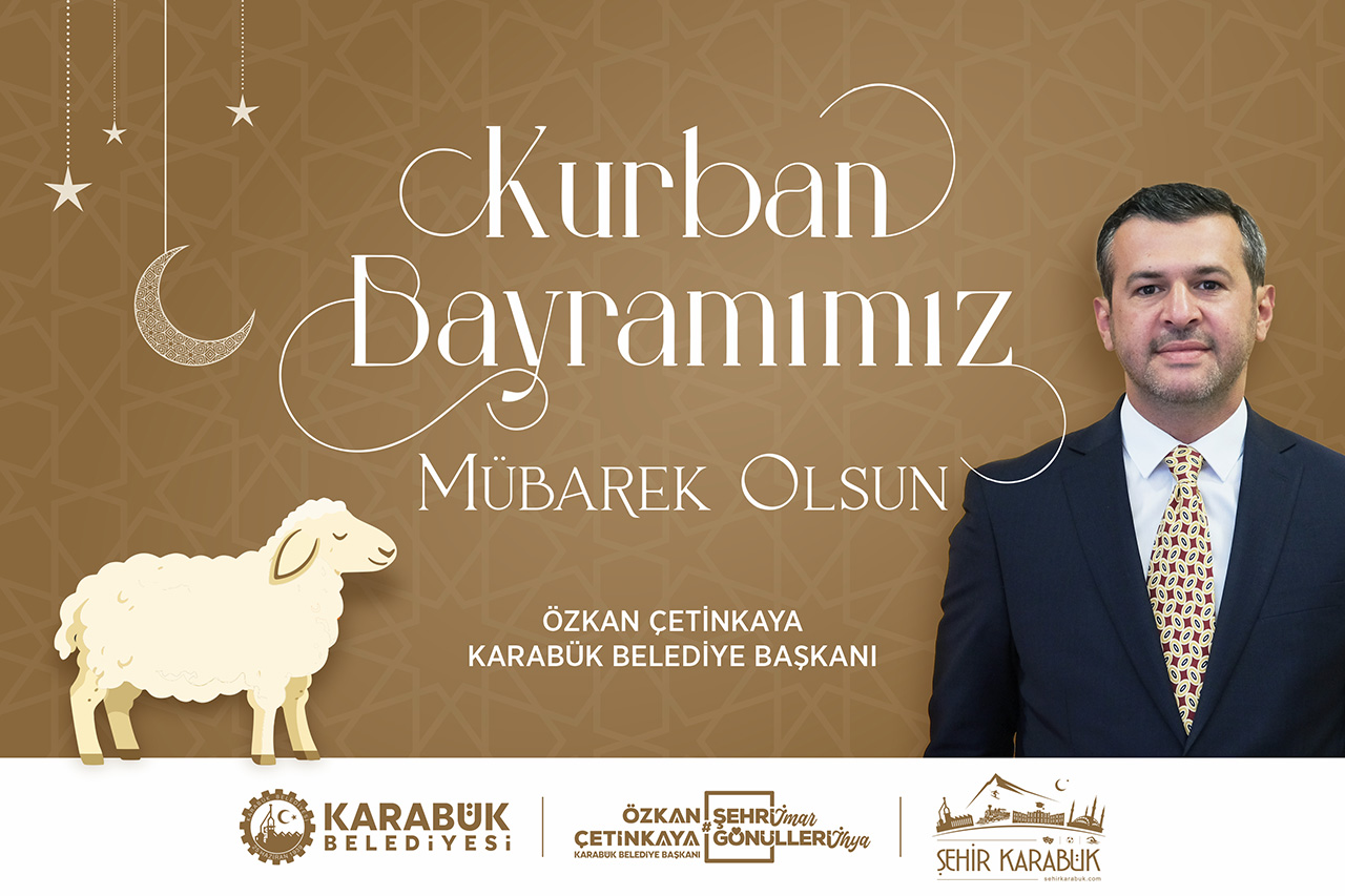 Başkan Çetinkaya’dan Bayram Mesajı ve Kurban Bayramı Tedbirlerine Dair Açıklama