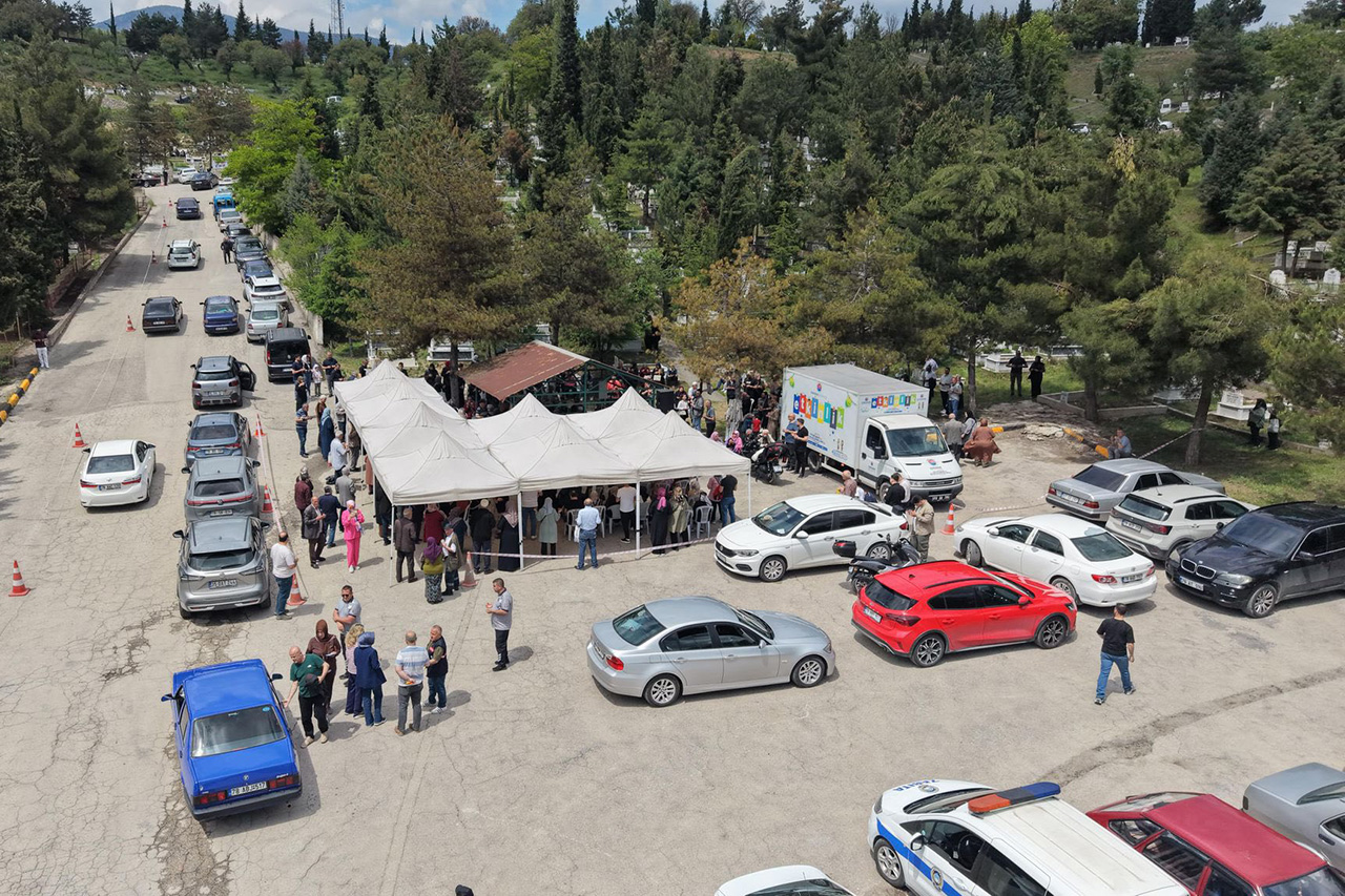 Karabük Belediyesi’nden Bayram Arifesinde Mevlit Programı