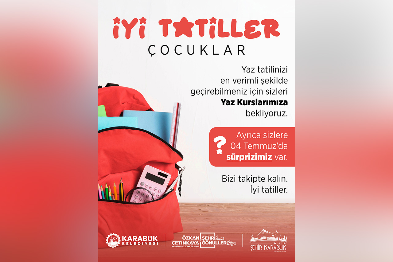 Başkan Çetinkaya: 