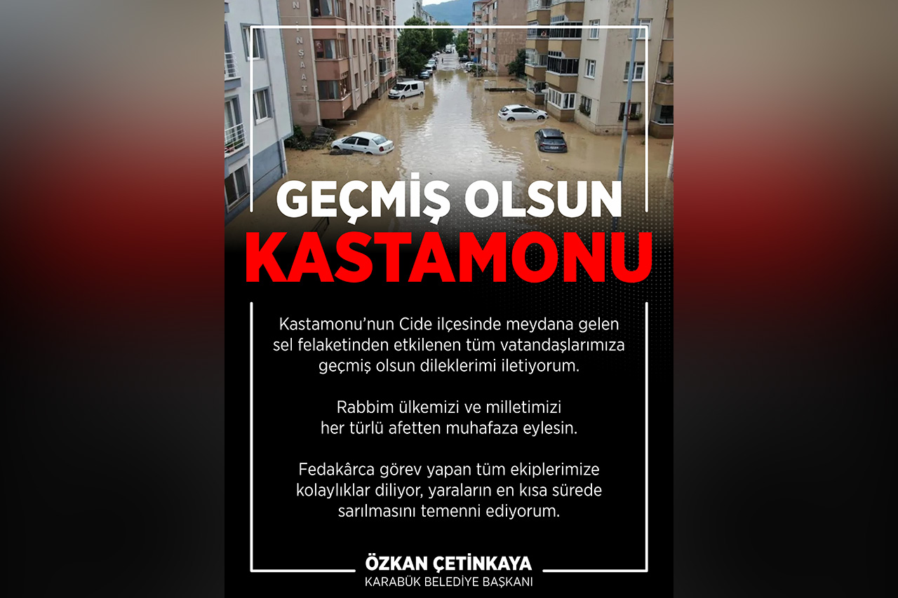 Geçmiş Olsun Kastamonu, Geçmiş Olsun Cide