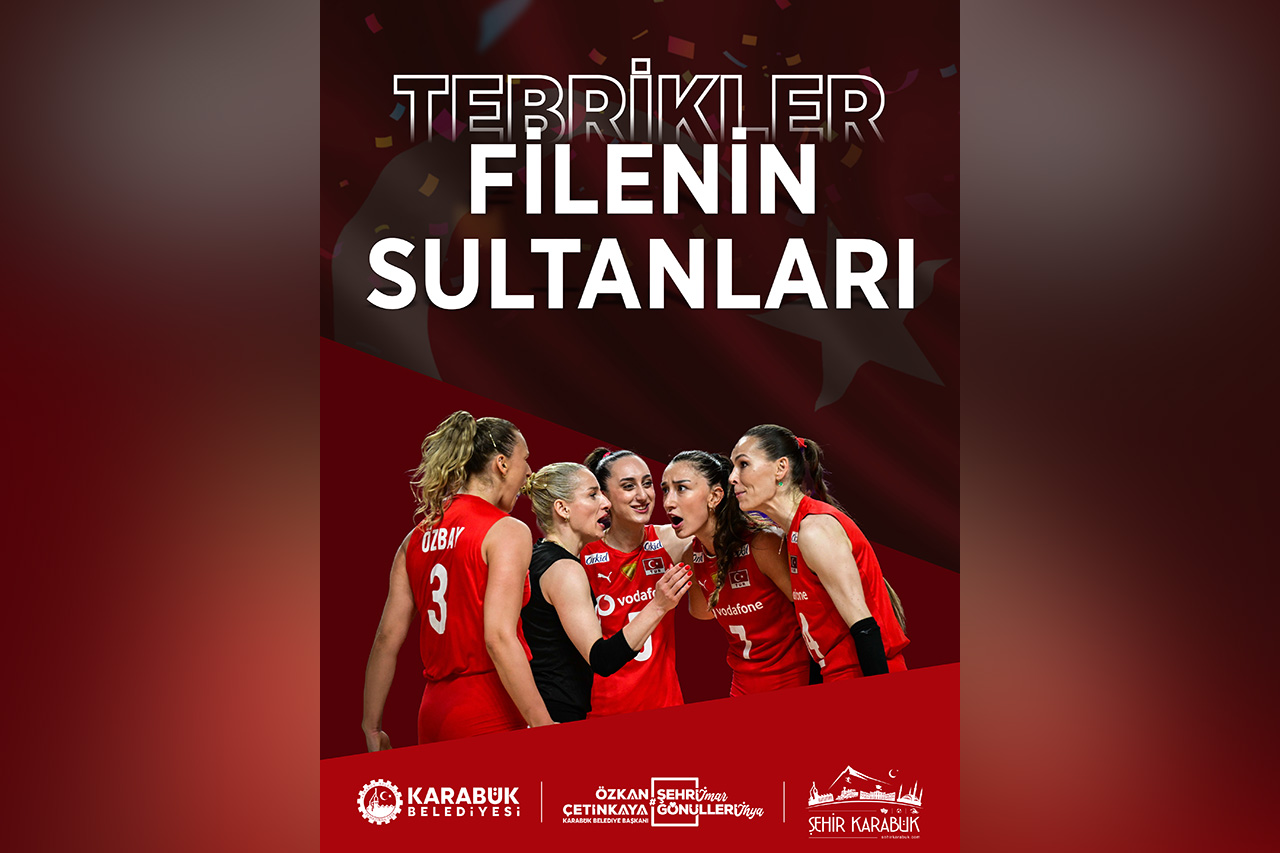 Şampiyon Filenin Sultanları!
