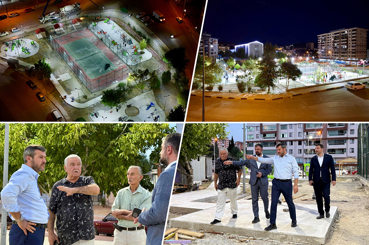 Karabük, 11 Tema Parkla Yeni Sosyal Yaşam Alanlarına Kavuşuyor