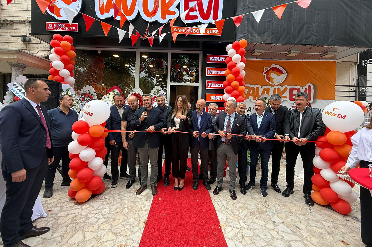 Belediye Başkanımız Özkan Çetinkaya Açılış Programına Katıldı