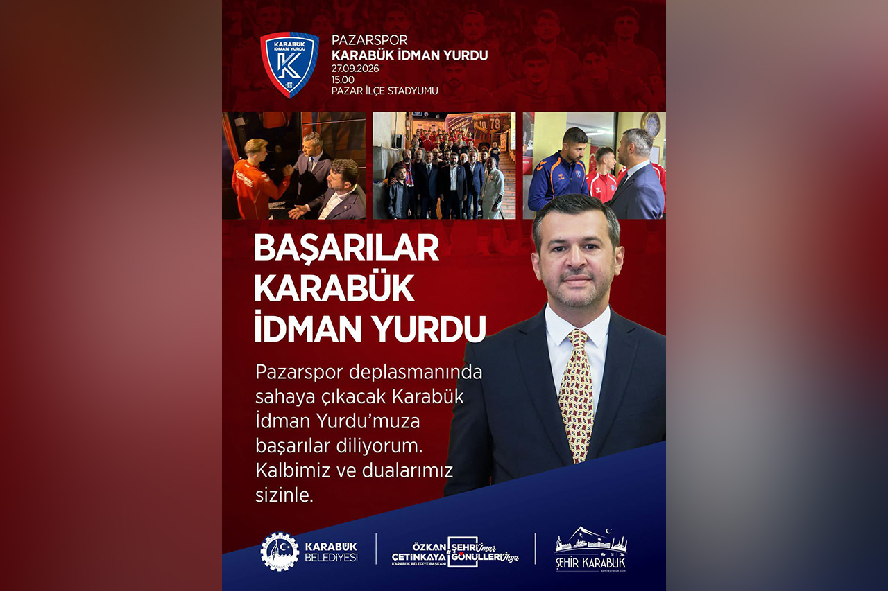 Başkan Çetinkaya: 