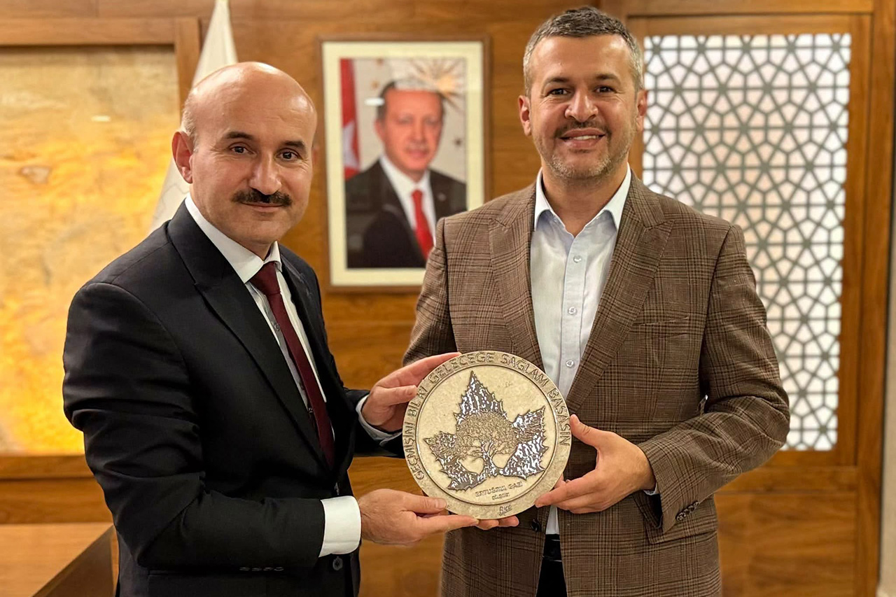 Öztürk’ten Başkan Çetinkaya’ya Ziyaret