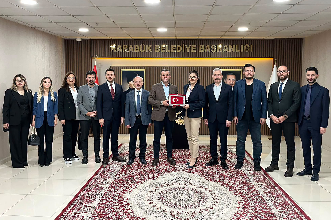 Şirin ve Yönetim Kurulu Üyelerinden Başkan Çetinkaya’ya Ziyaret