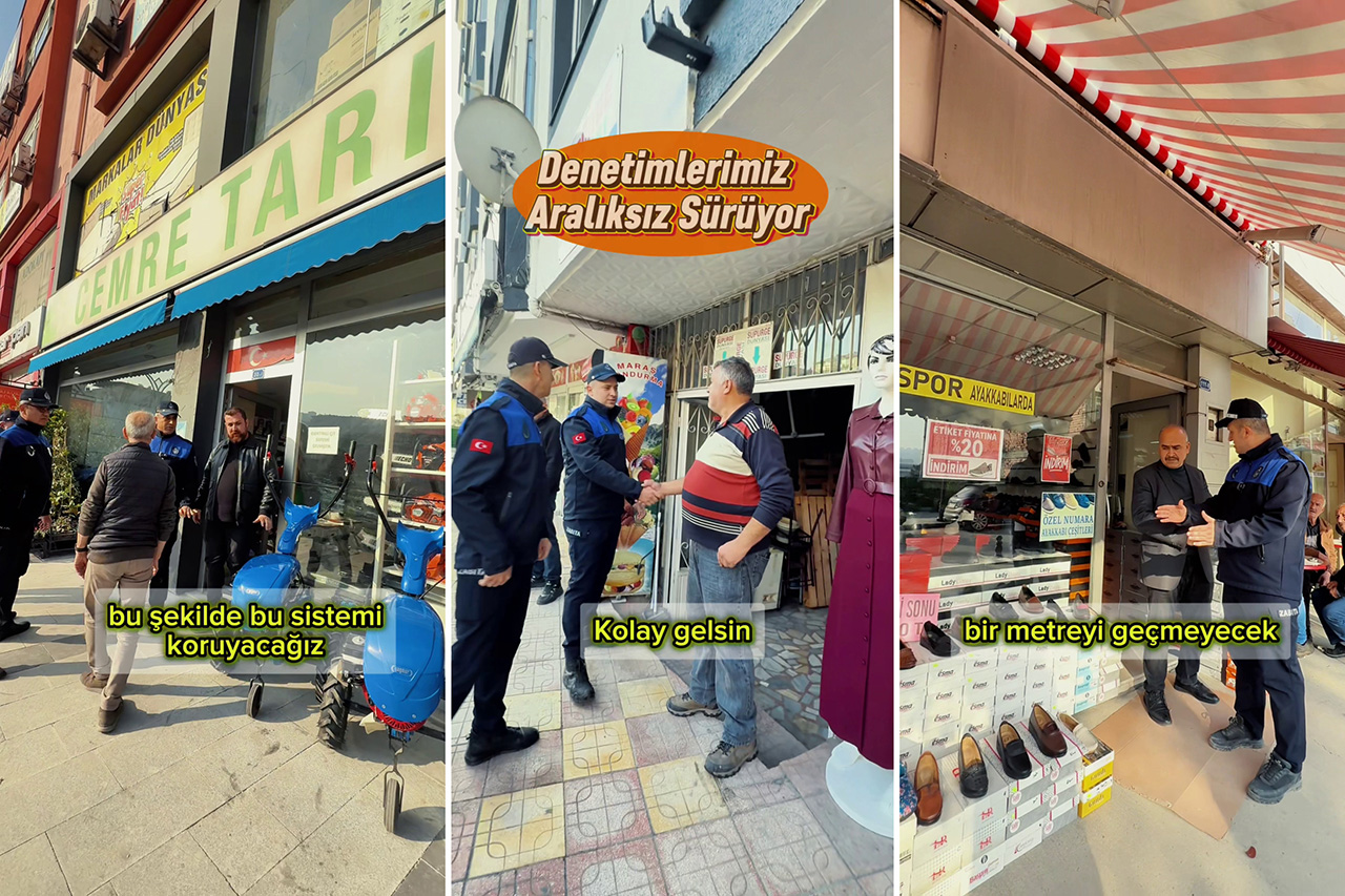 Şehir Düzeni ve Yaya Güvenliği İçin Sahadayız