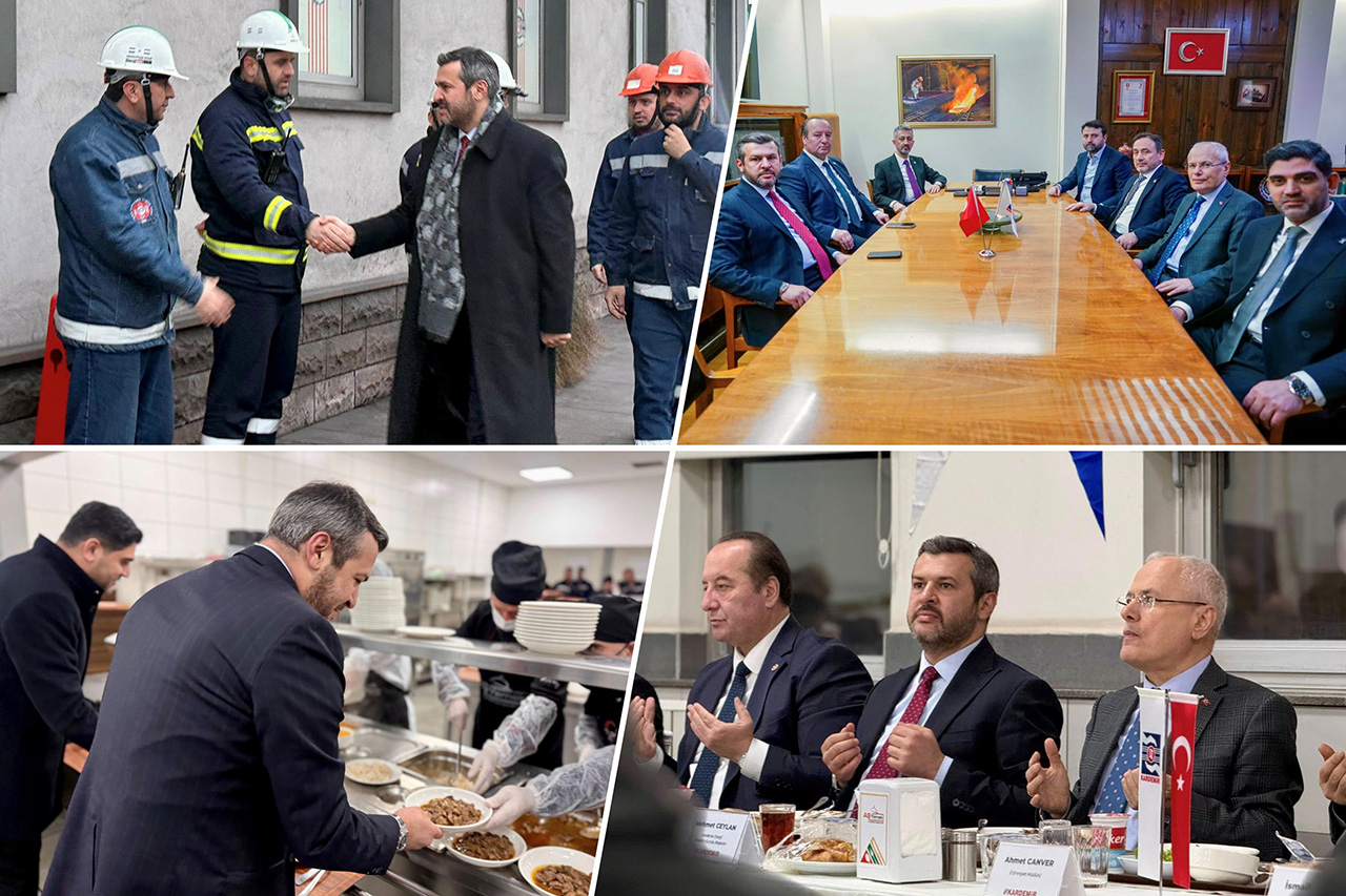 Başkan Çetinkaya, KARDEMİR İftar Programına Katıldı