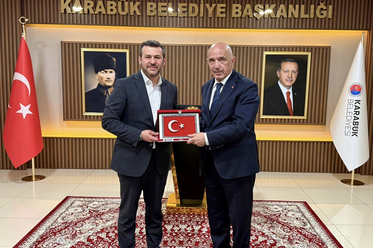 22. ve 26. Dönem AK Parti Erzurum Milletvekili Sayın Mustafa Ilıcalı’dan Karabük Belediyesine Ziyaret