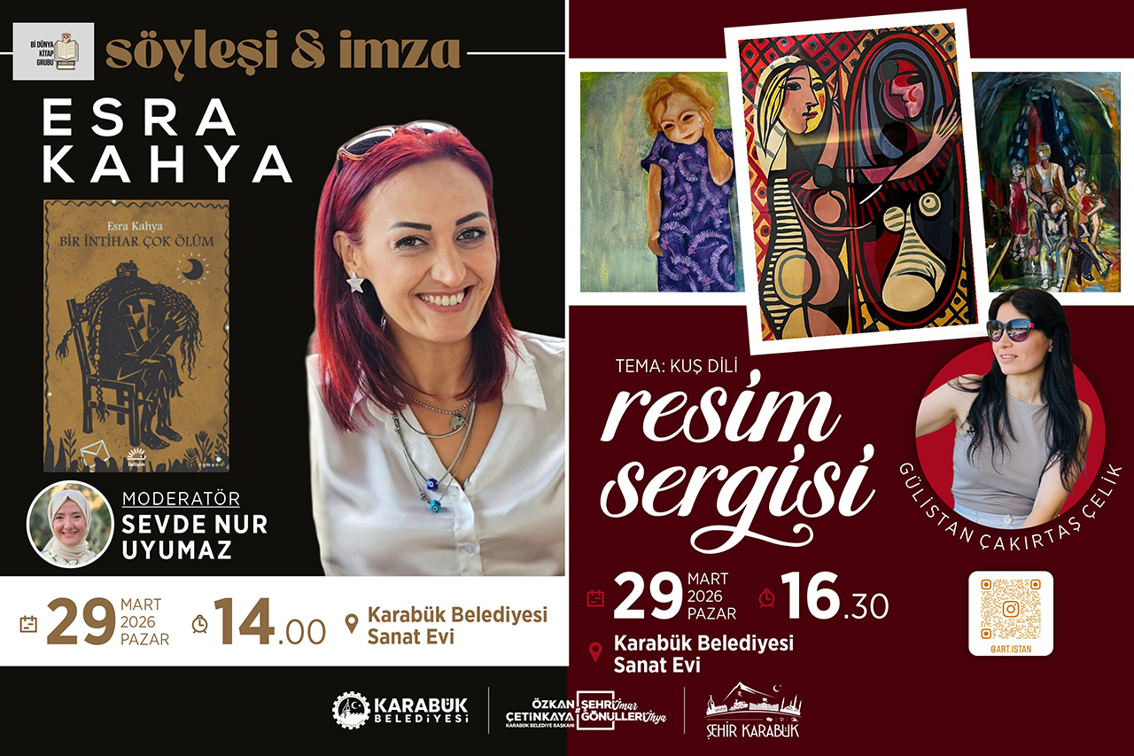 Karabük Belediyesi’nden Kültür ve Sanat Dolu Bir Gün