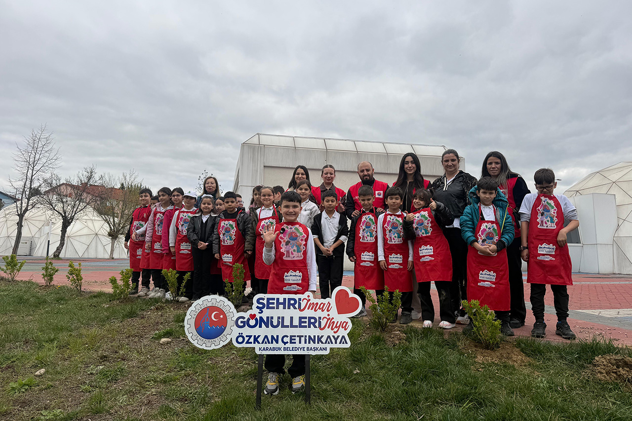 Miniklerden Geleceğe Yeşil Miras