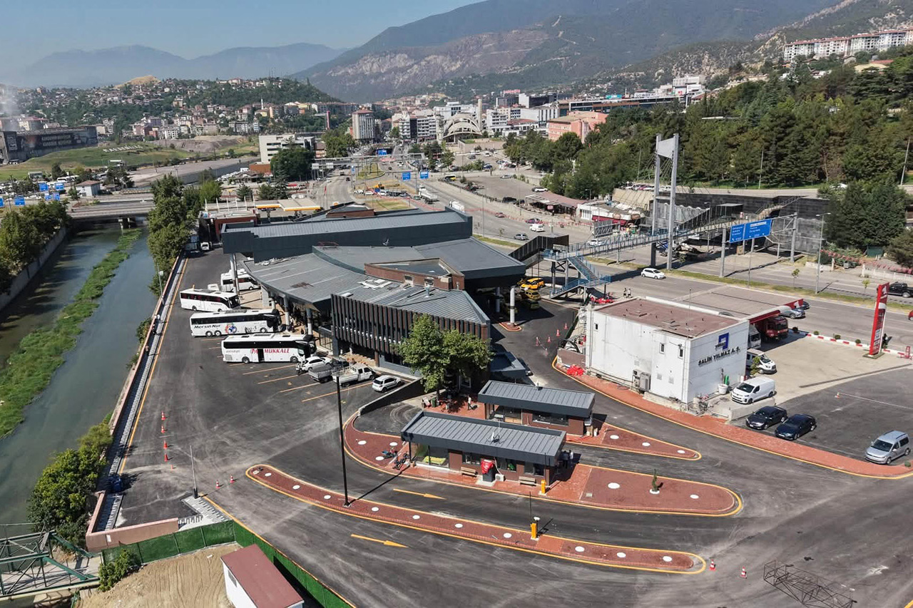 Yenilenen Şehirlerarası Otobüs Terminalimizden Mutlu Haftalar!