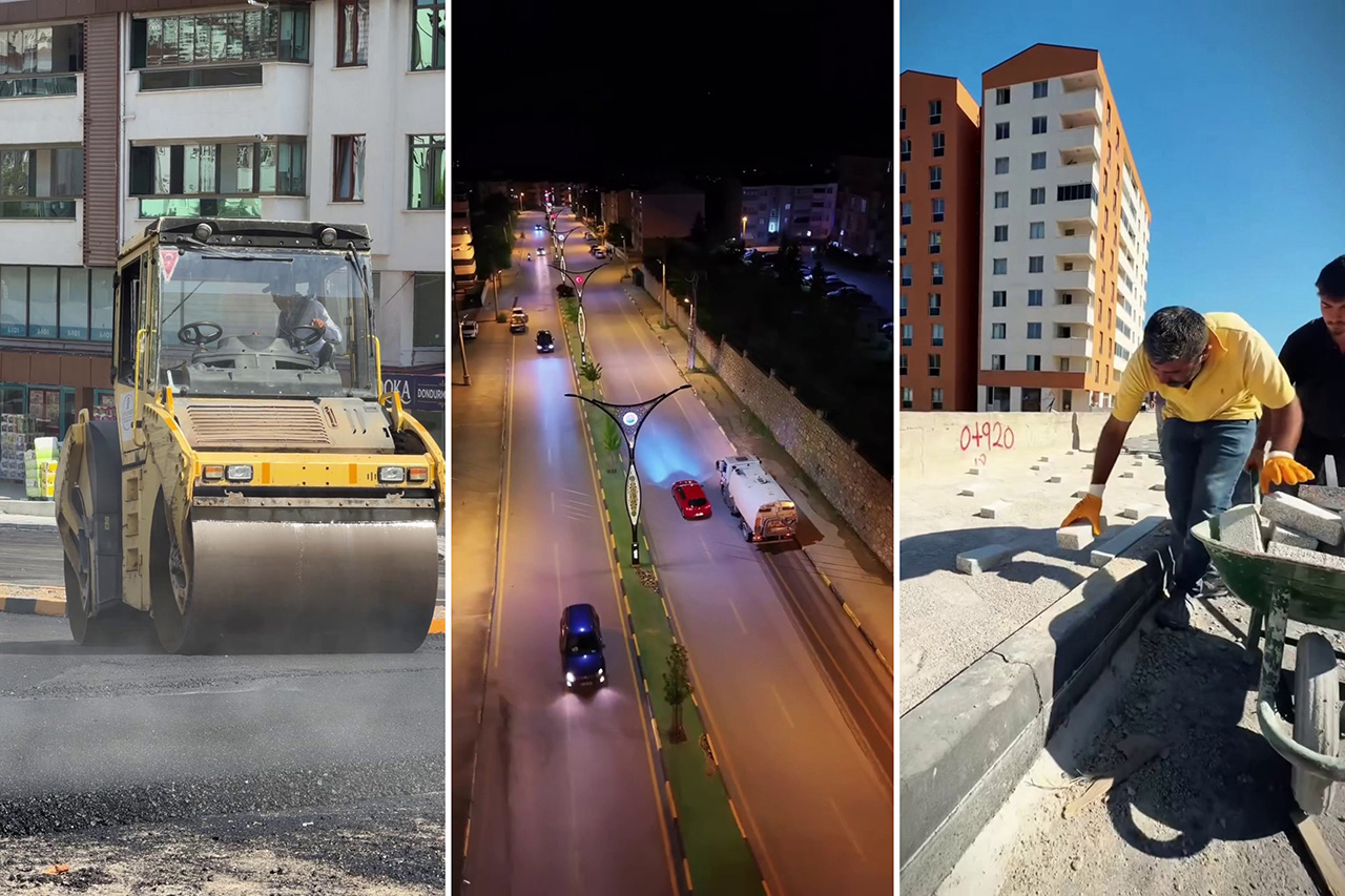 Hizmet Yarışında Hız Kesmiyor, Şehrimiz İçin Gaza Basıyoruz