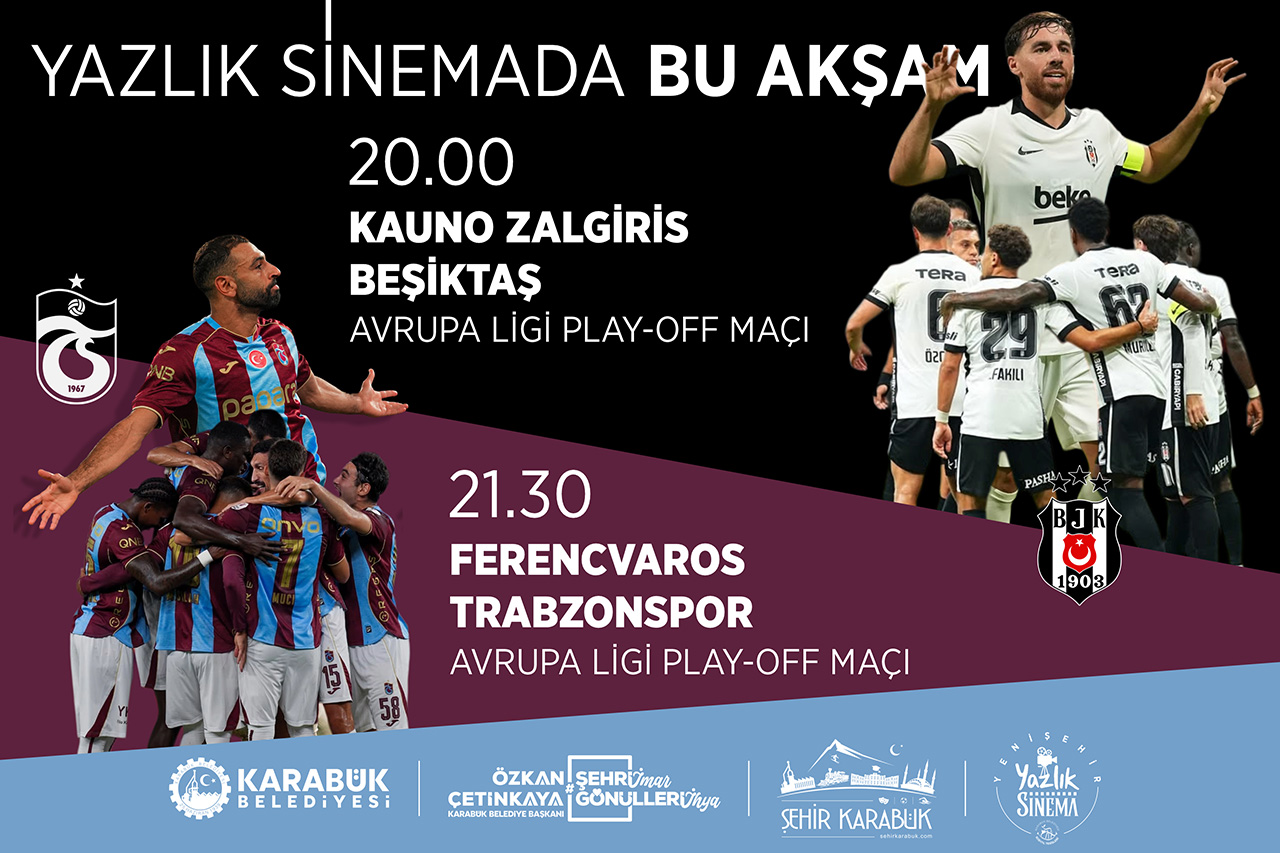 Tüm Hemşehrilerimizi Bu Akşam Yenişehir Yazlık Sinema’mıza Bekliyoruz