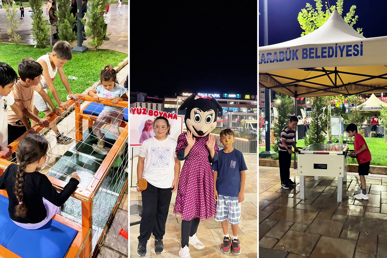 Karabük Bu Hafta Sonu da Evlatlarımızın Neşesiyle Şenlendi