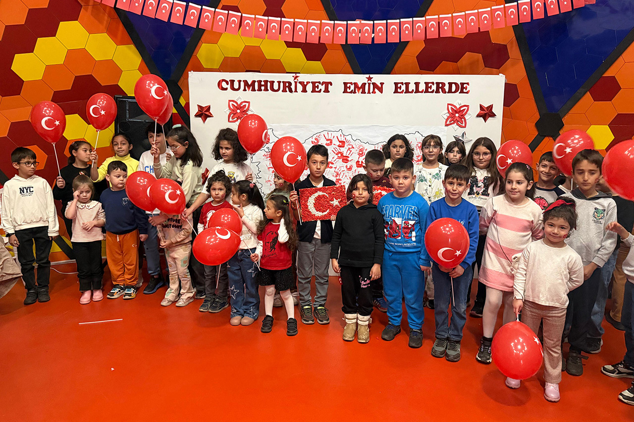 Cumhuriyet Coşkusu Aile Atölyesinde Yaşandı