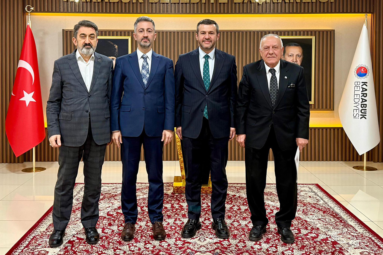 KARDEMİR Yönetim Kurulundan Başkan Çetinkaya’ya Ziyaret