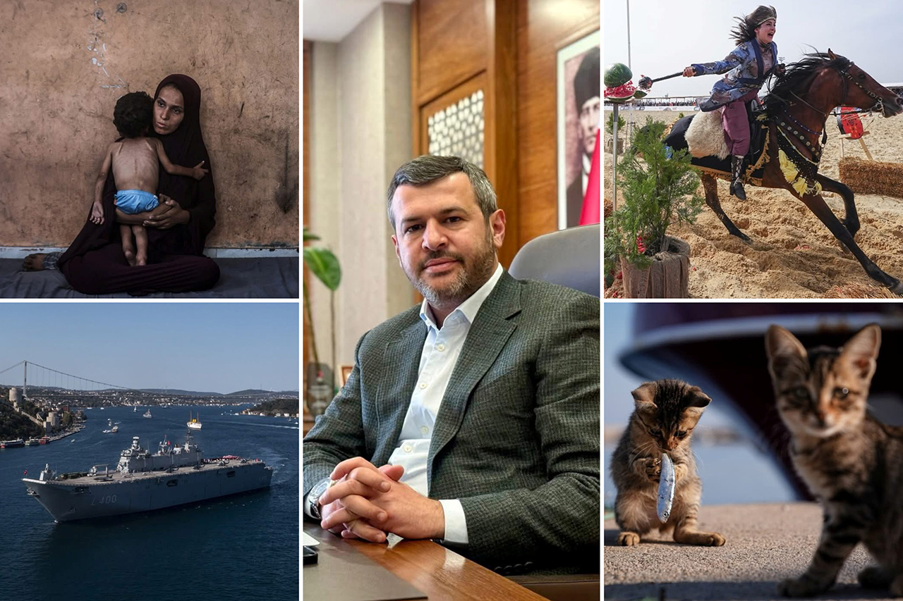 Başkan Çetinkaya, AA'nın 